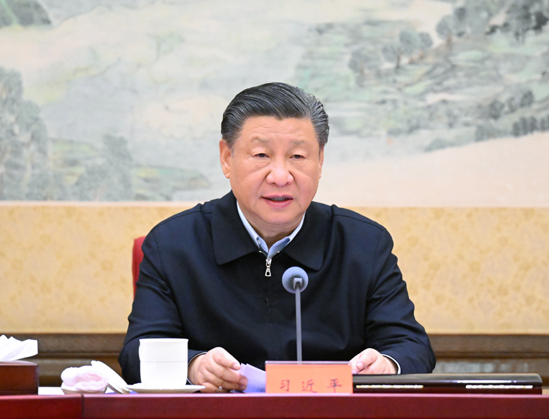 中共中央政治局召開(kāi)專(zhuān)題民主生活會(huì) 習(xí)近平主持會(huì)議并發(fā)表重要講話